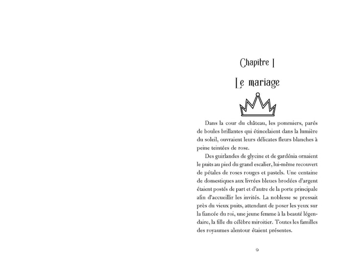 Villains Disney Miroir, miroir