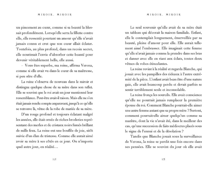 Villains Disney Miroir, miroir