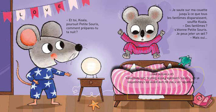 Qu'y a-t-il dans ton lit ?