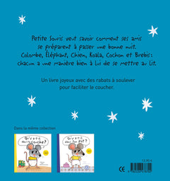 Qu'y a-t-il dans ton lit ?