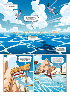 Cleo Super Sirène - tome 1 - L'Ile des Prédateurs