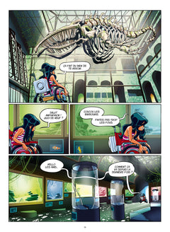 Cleo Super Sirène - tome 1 - L'Ile des Prédateurs