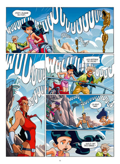 Cleo Super Sirène - tome 1 - L'Ile des Prédateurs