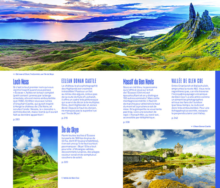 Écosse Guide Evasion