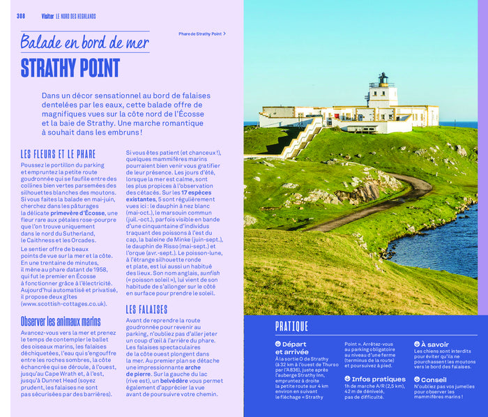 Écosse Guide Evasion