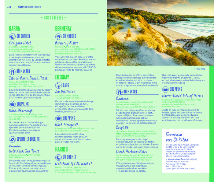 Écosse Guide Evasion