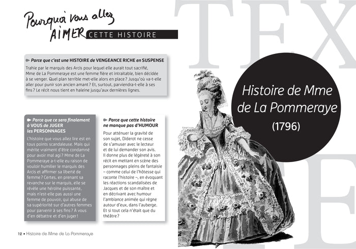 Histoire de Madame de la Pommeraye