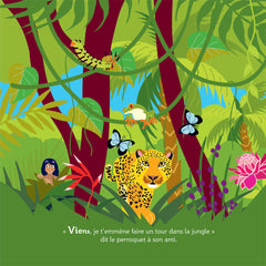 Mes imagiers de la vie sauvage - La jungle