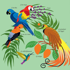 Mes imagiers de la vie sauvage - La jungle