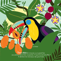 Mes imagiers de la vie sauvage - La jungle