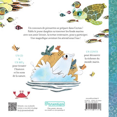 Contes de la nature - Pirouettes dans les fonds marins