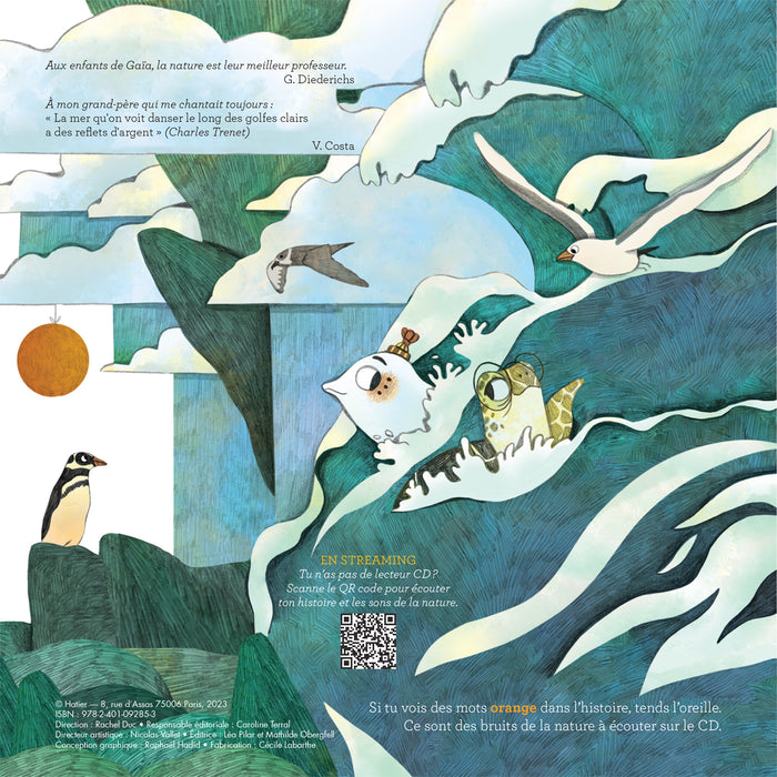 Contes de la nature - Pirouettes dans les fonds marins