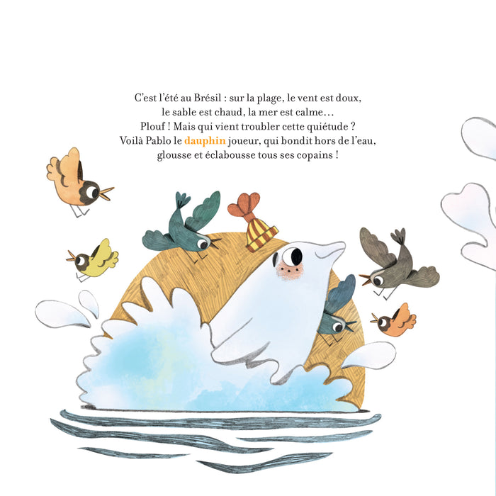 Contes de la nature - Pirouettes dans les fonds marins