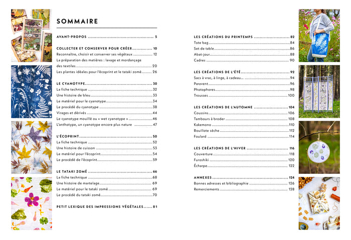 Impressions végétales