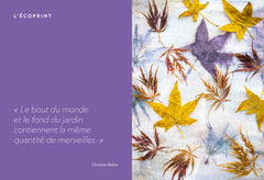 Impressions végétales