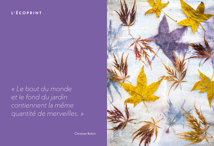 Impressions végétales