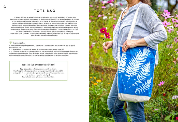 Impressions végétales