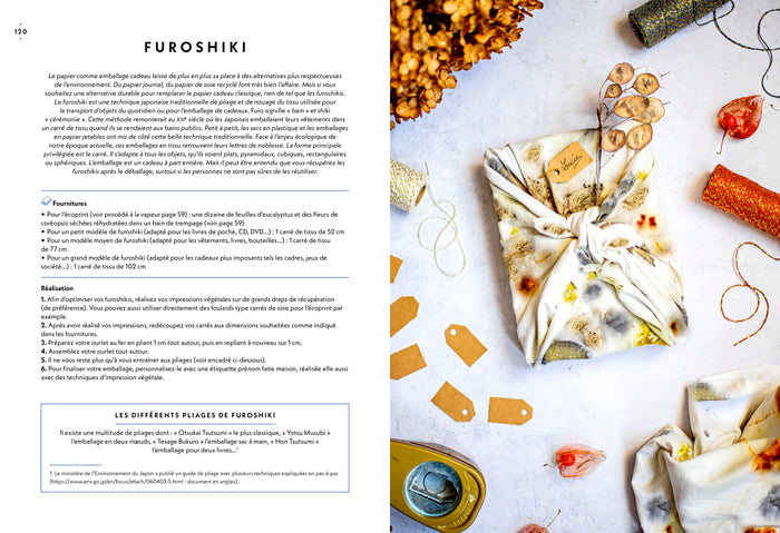 Impressions végétales