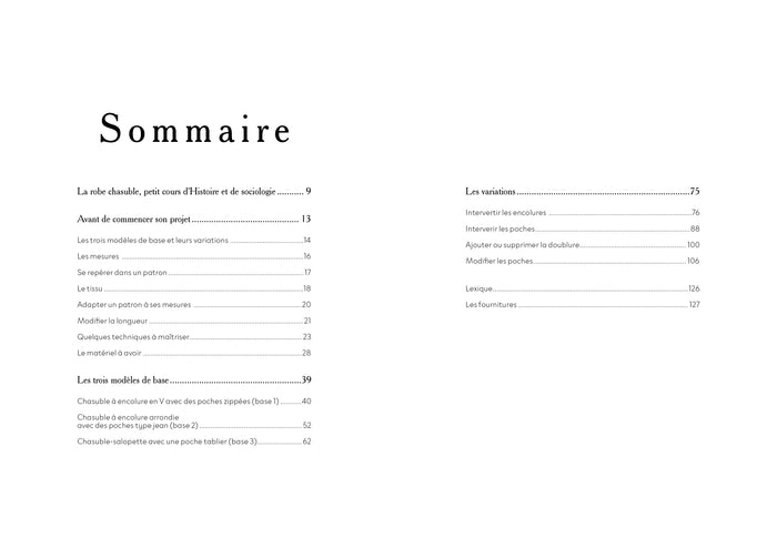 Robe chasuble pour toutes