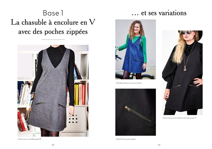 Robe chasuble pour toutes
