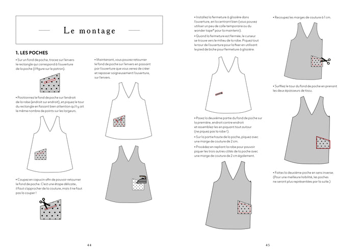 Robe chasuble pour toutes