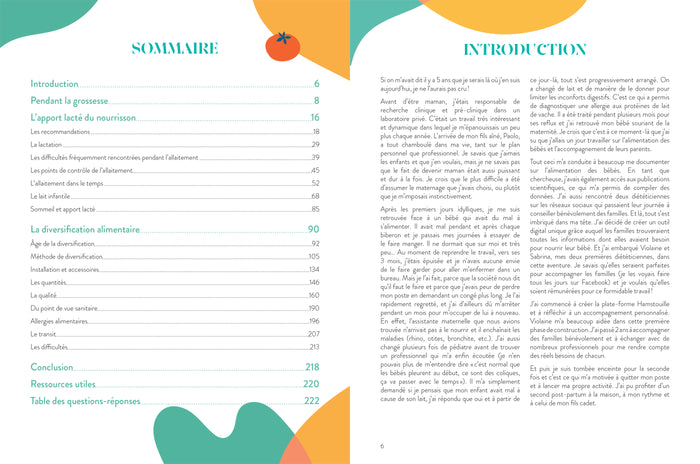 108 questions et leurs réponses pour tout savoir sur l'alimentation de votre enfant de 0 à 2 ans