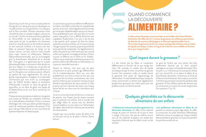 108 questions et leurs réponses pour tout savoir sur l'alimentation de votre enfant de 0 à 2 ans