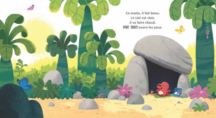 Dino tracas s'inquiète de tout