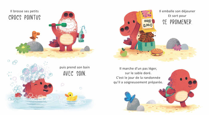 Dino tracas s'inquiète de tout