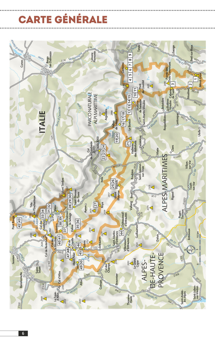 Mercantour, les plus belles randonnées