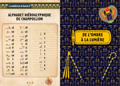 Escape game de poche La malédiction de Ramsès II