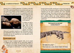 Escape game de poche La malédiction de Ramsès II