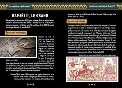 Escape game de poche La malédiction de Ramsès II
