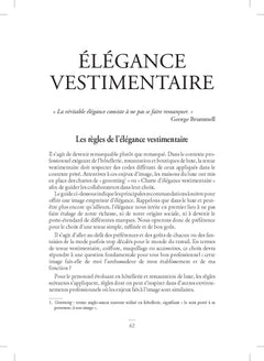 Luxe et élégance