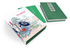 Les jardins par les grands maîtres de l'estampe japonaise (coffret)