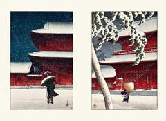 Les saisons par les grands maîtres de l'estampe japonaise (coffret)