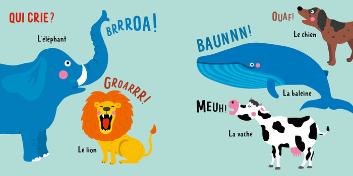 Mon imagier des animaux