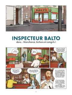 Inspecteur Balto - histoire complète
