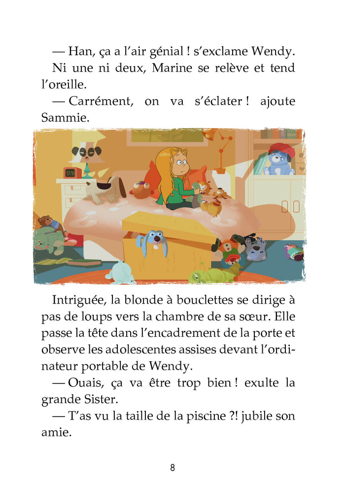 Les Sisters - La Série TV - Poche - tome 65: Mission Papa Maman