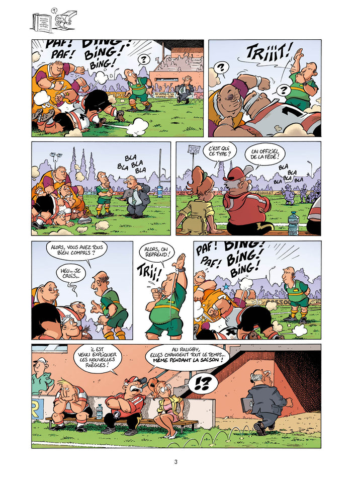 Les Rugbymen - tome 21