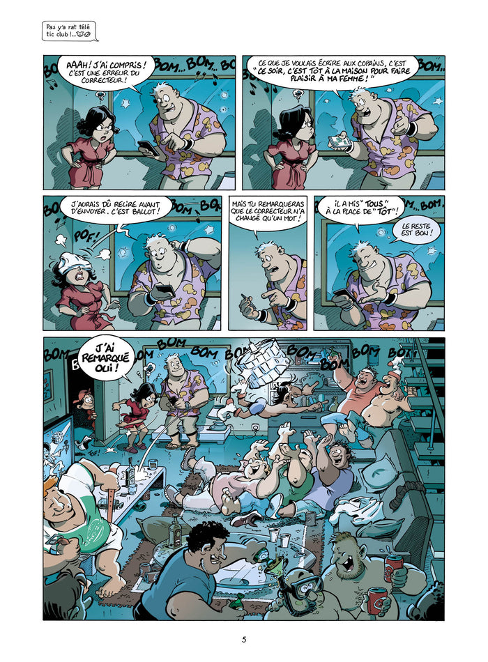 Les Rugbymen - tome 21