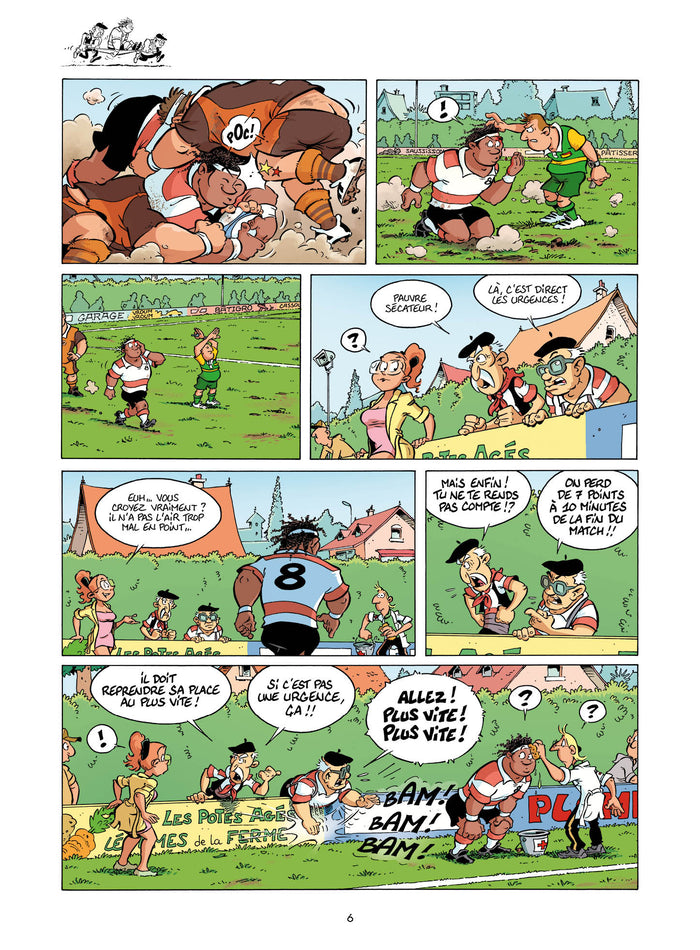 Les Rugbymen - tome 21