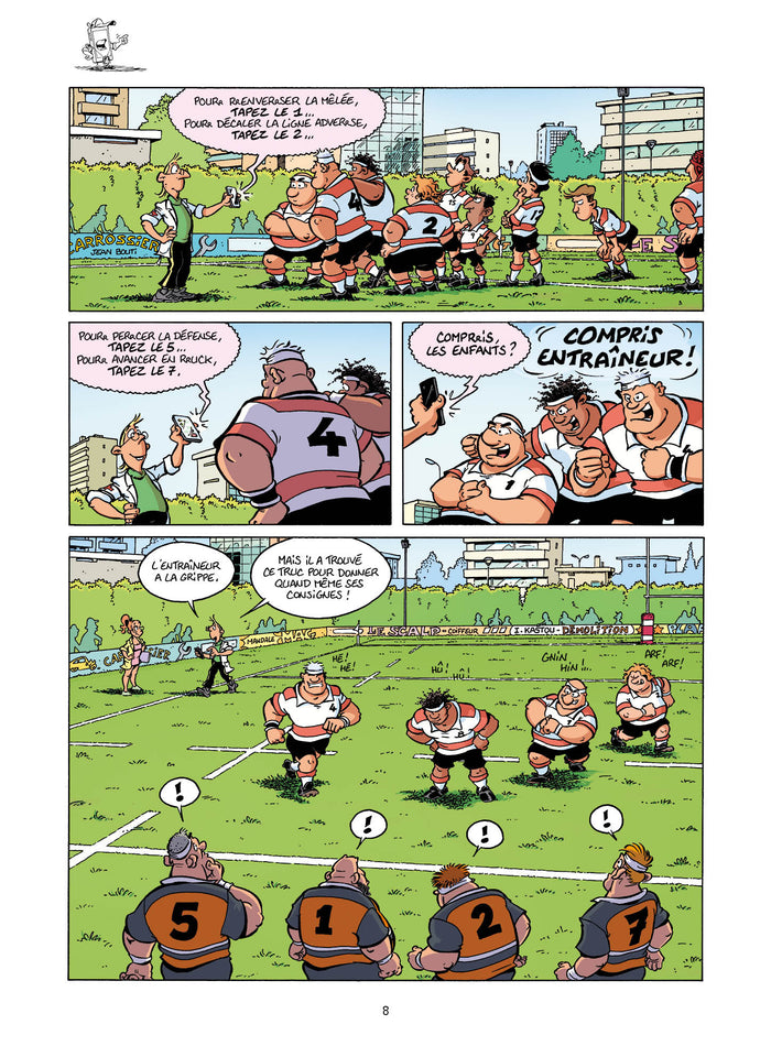 Les Rugbymen - tome 21