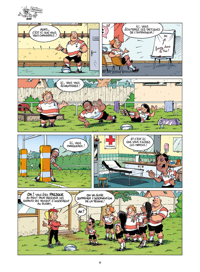 Les Rugbymen - tome 21