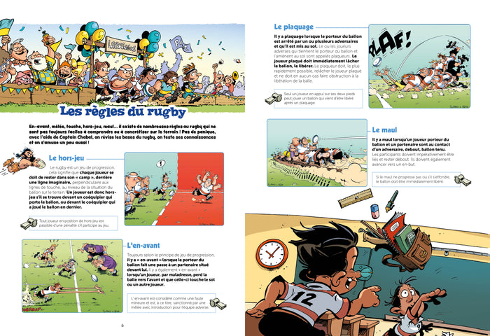 Petits rugbymen cahier d'activités Monde