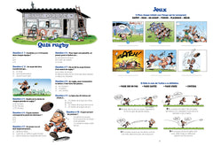 Petits rugbymen cahier d'activités Monde