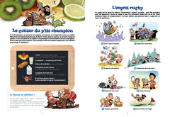 Petits rugbymen cahier d'activités Monde