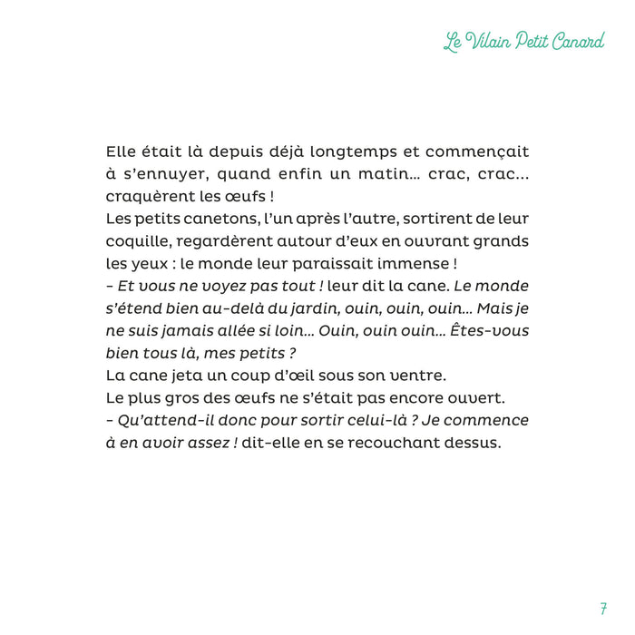 Le vilain petit canard