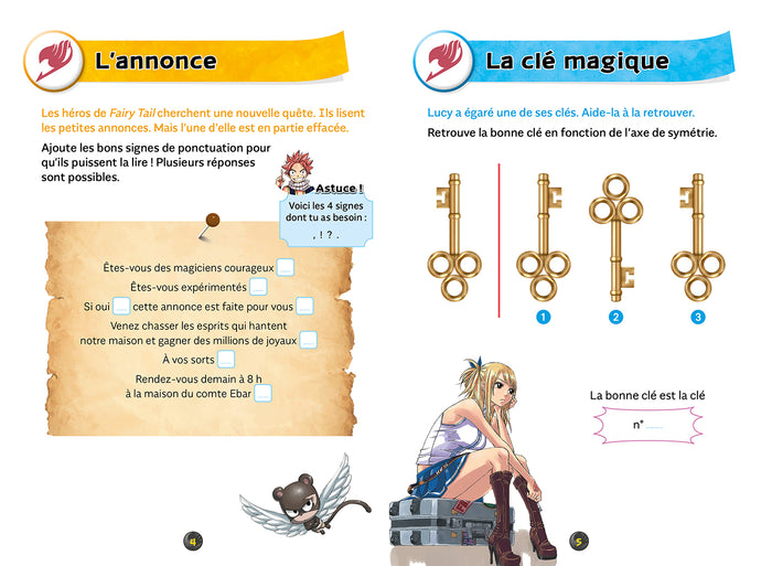 Jeux de vacances 2024 - Du CE1 au CE2