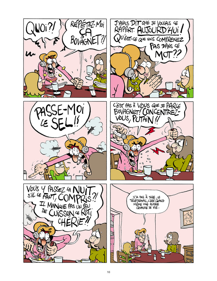 Réseau boulot dodo - tome 02